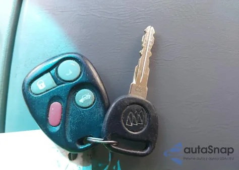 2003 Buick Lesabre Limited из США, поврежденный, VIN 1G4HR54K73U133073